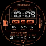 Watch face CNW0027 icon
