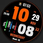 WFP 219 Stylish watch face icon