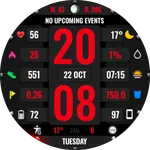 WR 017 Digital Watch Face icon