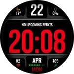 WR 018 Digital Watch Face icon