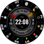 WR 021 Hybrid Watch Face icon