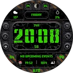 WR 022 Digital Watch Face icon