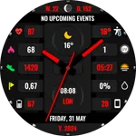 WR 023 Analog Watch Face icon