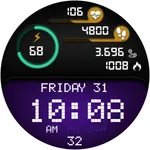 Sport joy Watchface icon