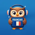 Story Owl: Read French icon