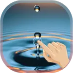 Finger Touch Water Droplet icon