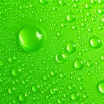 Aesthetic Water Drop Wallpaper icon