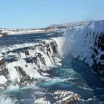 Waterfall Nature Wallpaper icon