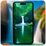 Waterfall Wallpaper icon