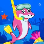 Mermaid Puzzle Games for Kids icon