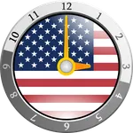 Flag Clock - Widget HD icon