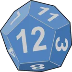 Random number generator icon