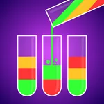 Water Sort Color Puzzle Game icon