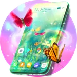 Butterfly Live Wallpaper Theme icon