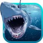 Shark Attack Live Wallpaper HD icon