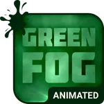 Green Fog Animated Keyboard icon