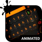 Radio Animated Keyboard icon