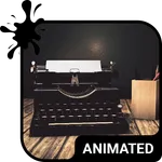 Typewriter Animated Keyboard icon
