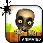 Zombie Animated Keyboard + Liv icon