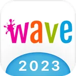 Wave Animated Keyboard Emoji icon