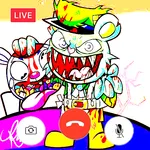 Scary Flippy FNF & Fake Chat icon
