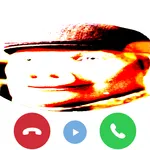 Scary John Pork is calling icon