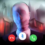 Fake Call Slender-Man & Video icon