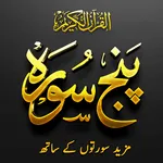 Quran Karim Panj Surah 7 Lines icon