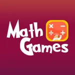 Math Games - Learn Simple Calc icon