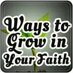 Ways to Grow in Your Faith icon
