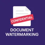 Document Watermarking App icon