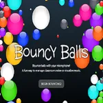 bouncy balls icon