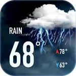 Z Weather & Widget, Radar icon