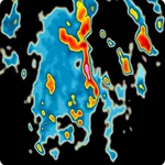 Squall : Weather Radar, Live D icon