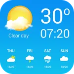 Weather app icon