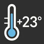 Outside temperature icon