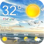 Weather forecast & Radar icon