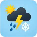Weather Forecast & Calendar icon