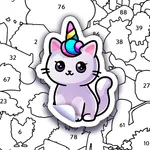 Sticker art story－ASMR puzzle icon