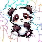 Sticker Book - Art of Puzzle icon