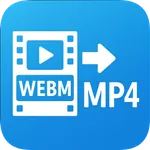 webm to mp4 converter icon