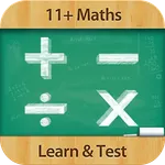 11+ Maths - Learn & Test Lite icon