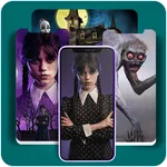Wednesday Addams Wallpaper 4K icon