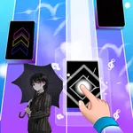 Wednesday Addams Piano Game icon