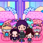 Toca Wednesday Boca House HD icon