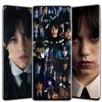 Wednesday Addams Wallpaper HD icon