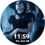 Wednesday Animated Watch Face icon