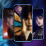 Wednesday Addams Wallpapers icon