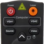 Remote For ViewSonic Projector icon