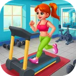 Happy Fitness: Gym Game icon